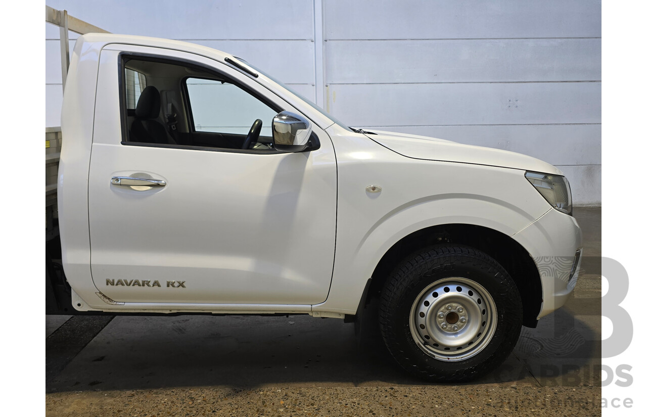 1/2020 Nissan Navara RX (4x2) NP300 D23 Series 4 2d C/Chas Polar White Turbo Diesel 2.3L