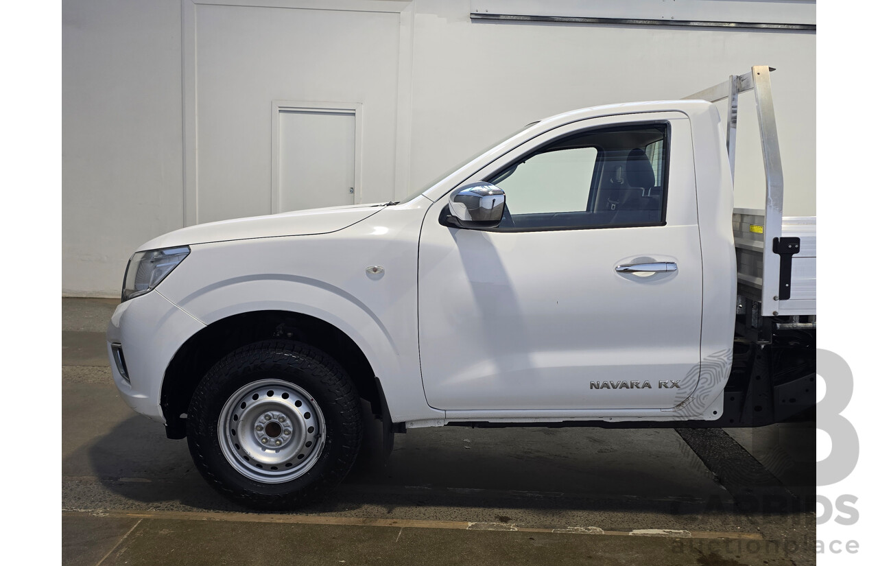 1/2020 Nissan Navara RX (4x2) NP300 D23 Series 4 2d C/Chas Polar White Turbo Diesel 2.3L