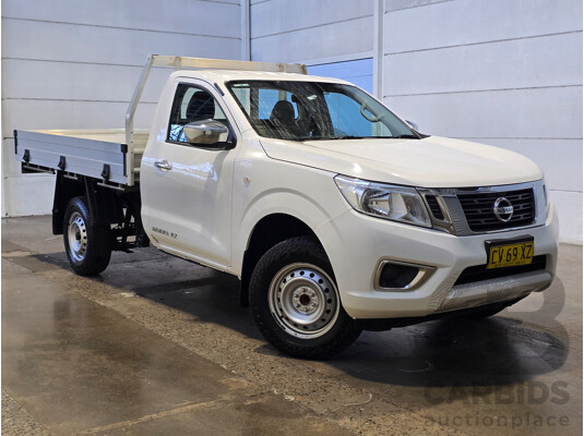 1/2020 Nissan Navara RX (4x2) NP300 D23 Series 4 2d C/Chas Polar White Turbo Diesel 2.3L