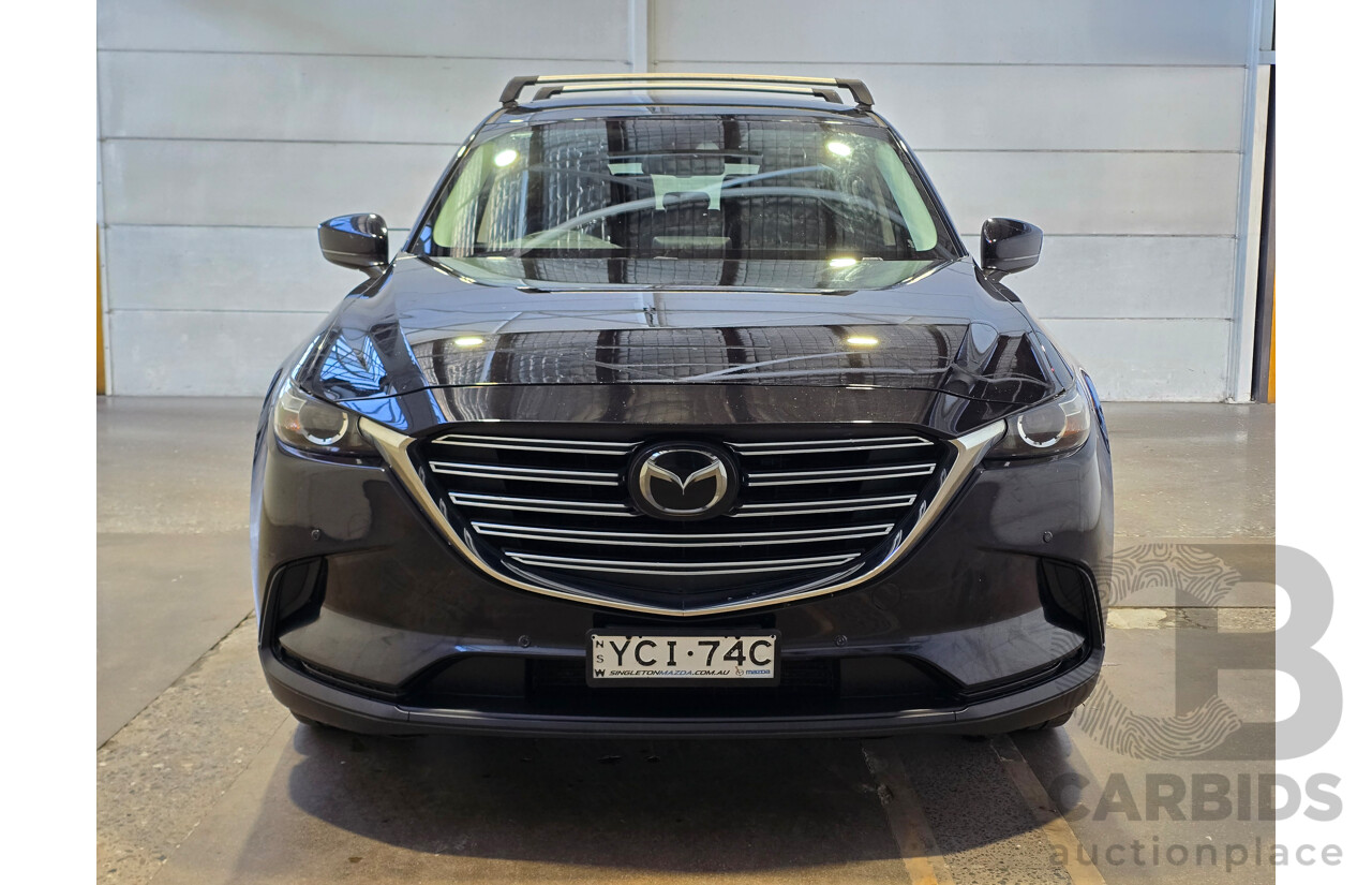 02/2019 Mazda CX-9 Touring TC MY19 4d Wagon Jet Black Turbo 2.5L - 7 Seater