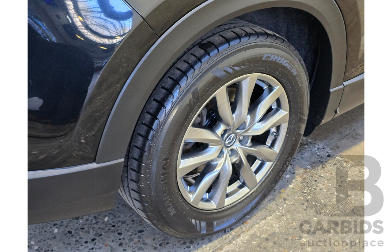 02/2019 Mazda CX-9 Touring TC MY19 4d Wagon Jet Black Turbo 2.5L - 7 Seater