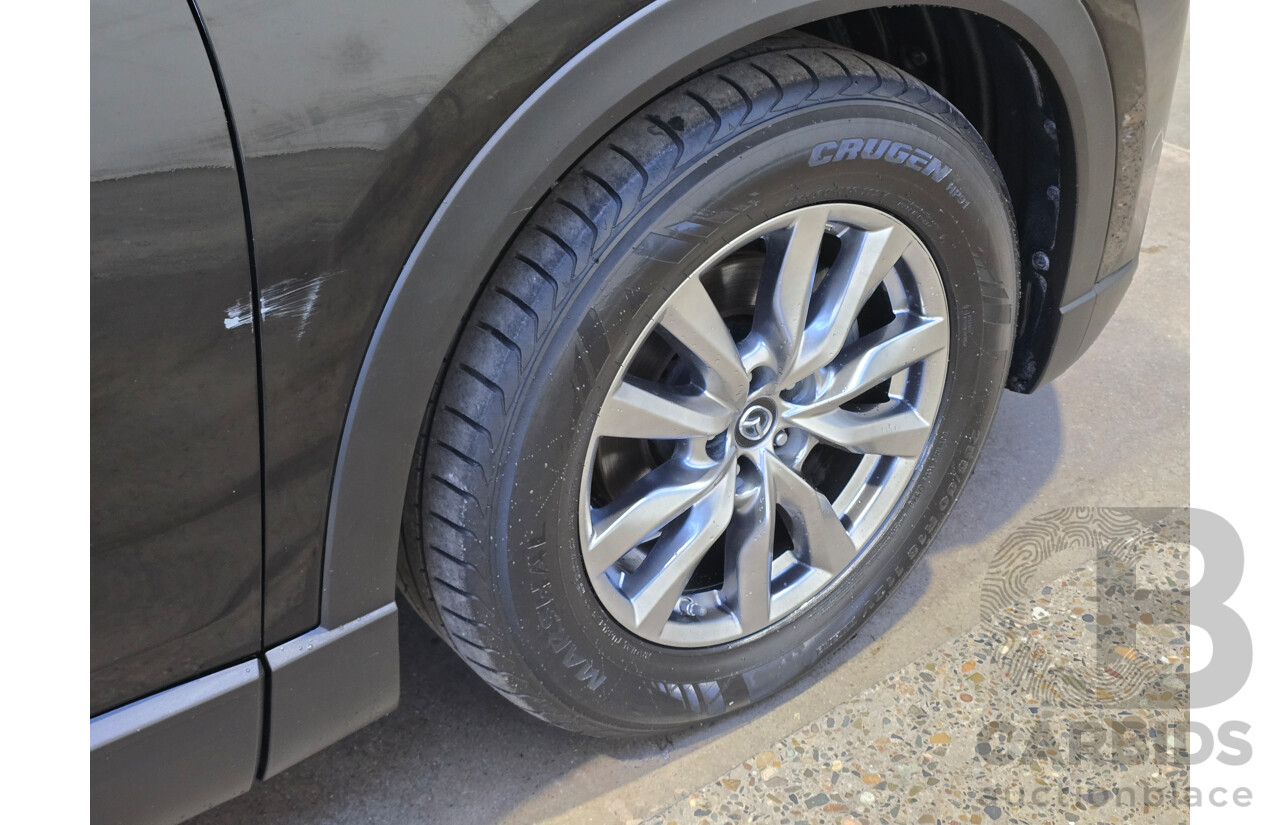 02/2019 Mazda CX-9 Touring TC MY19 4d Wagon Jet Black Turbo 2.5L - 7 Seater