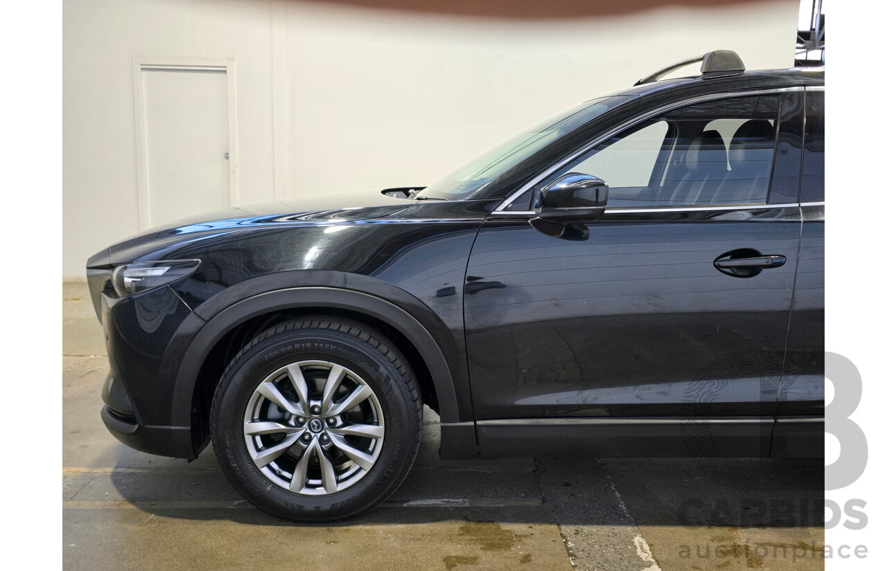 02/2019 Mazda CX-9 Touring TC MY19 4d Wagon Jet Black Turbo 2.5L - 7 Seater