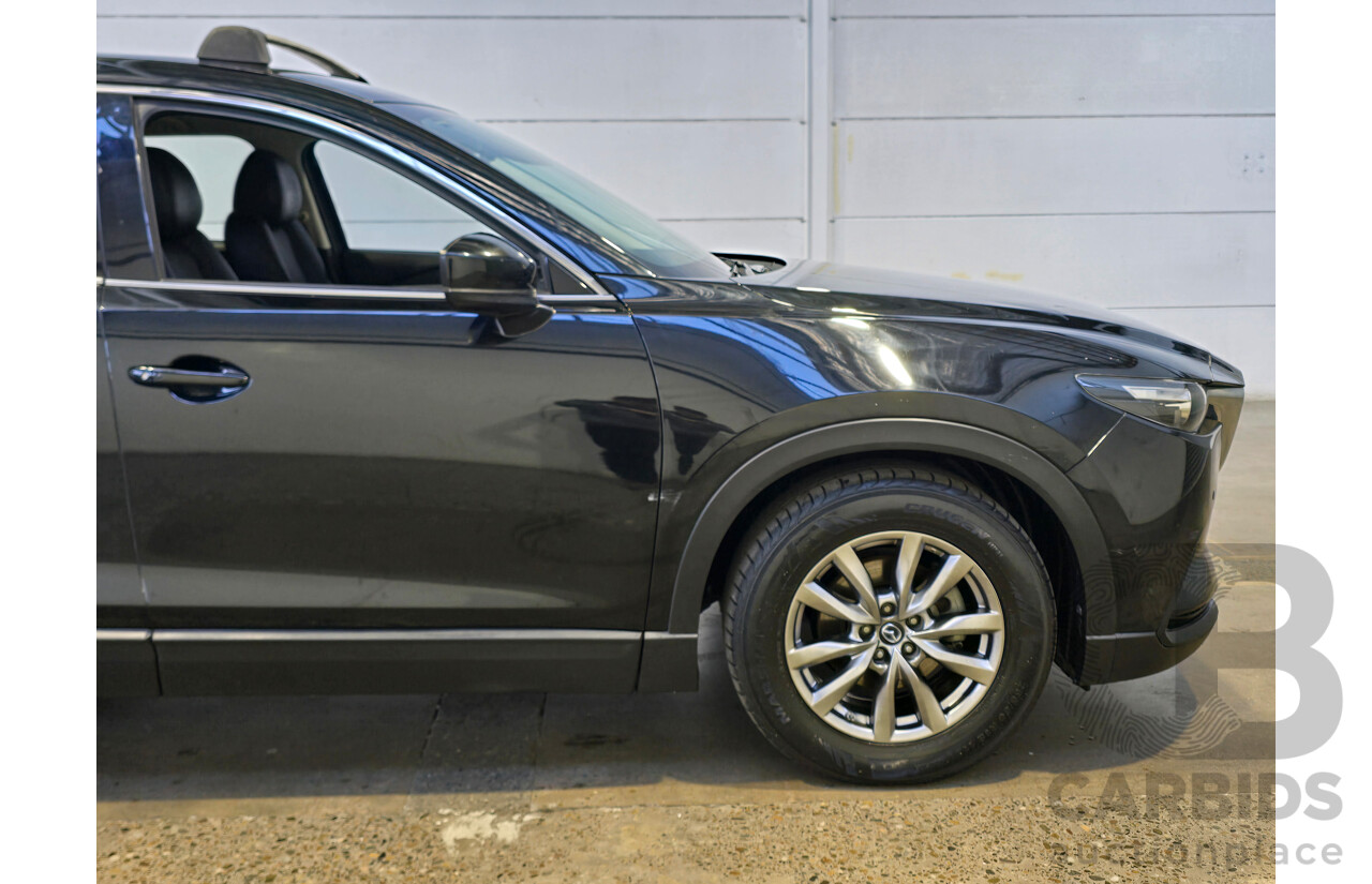 02/2019 Mazda CX-9 Touring TC MY19 4d Wagon Jet Black Turbo 2.5L - 7 Seater