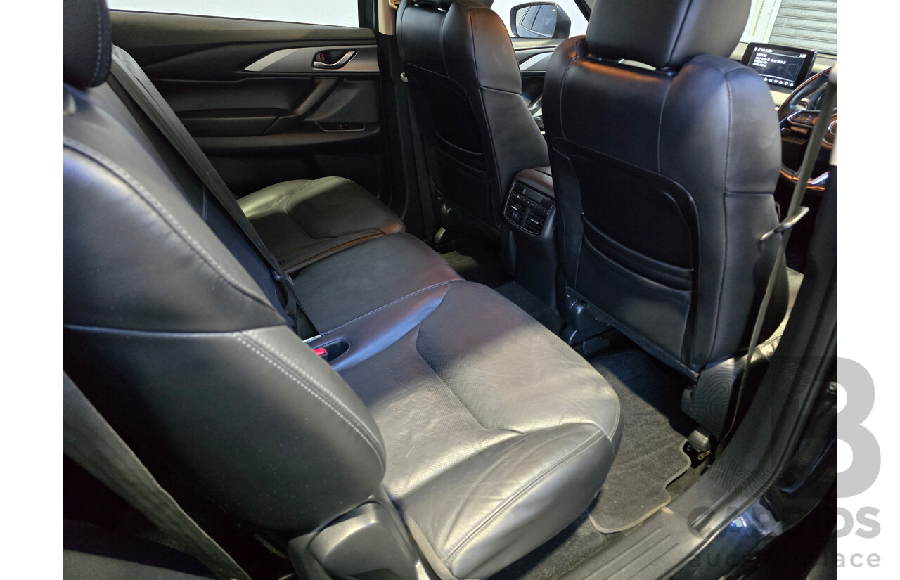 02/2019 Mazda CX-9 Touring TC MY19 4d Wagon Jet Black Turbo 2.5L - 7 Seater