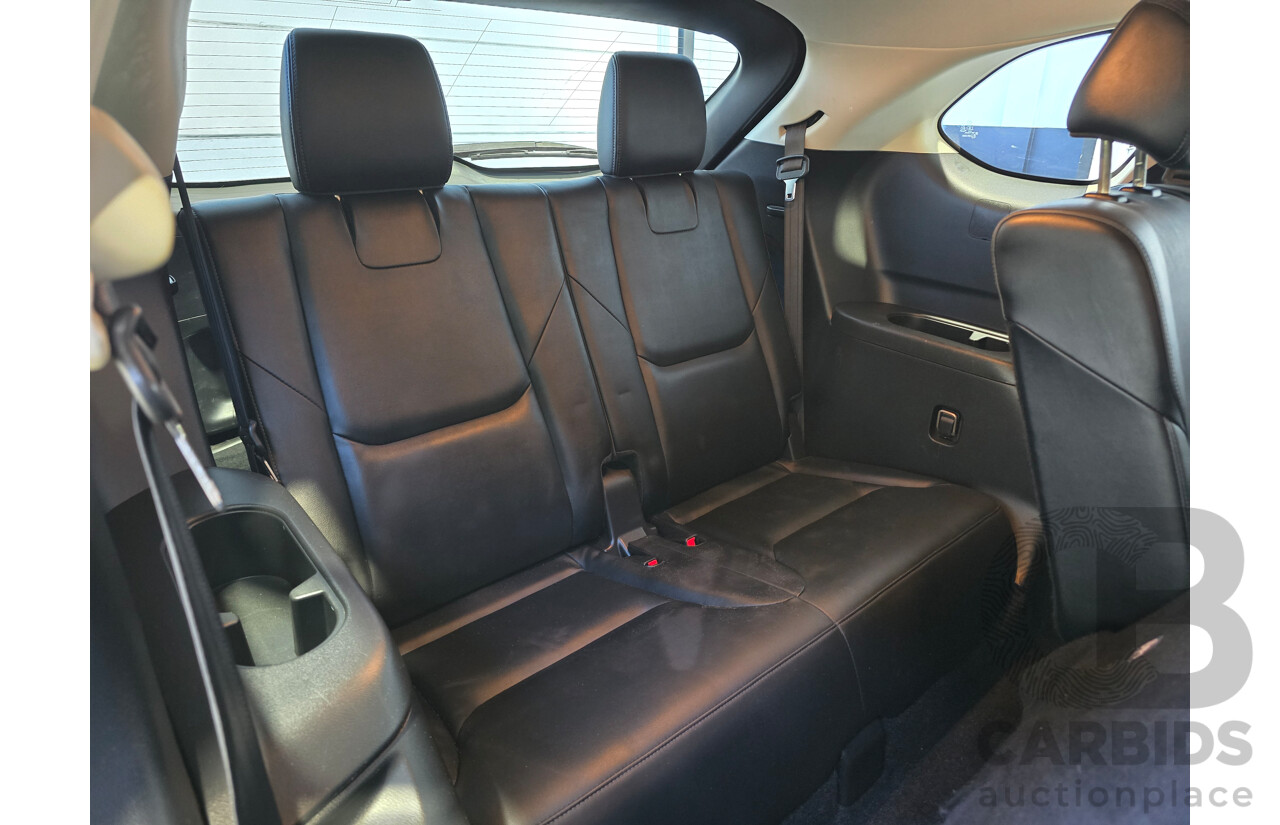 02/2019 Mazda CX-9 Touring TC MY19 4d Wagon Jet Black Turbo 2.5L - 7 Seater
