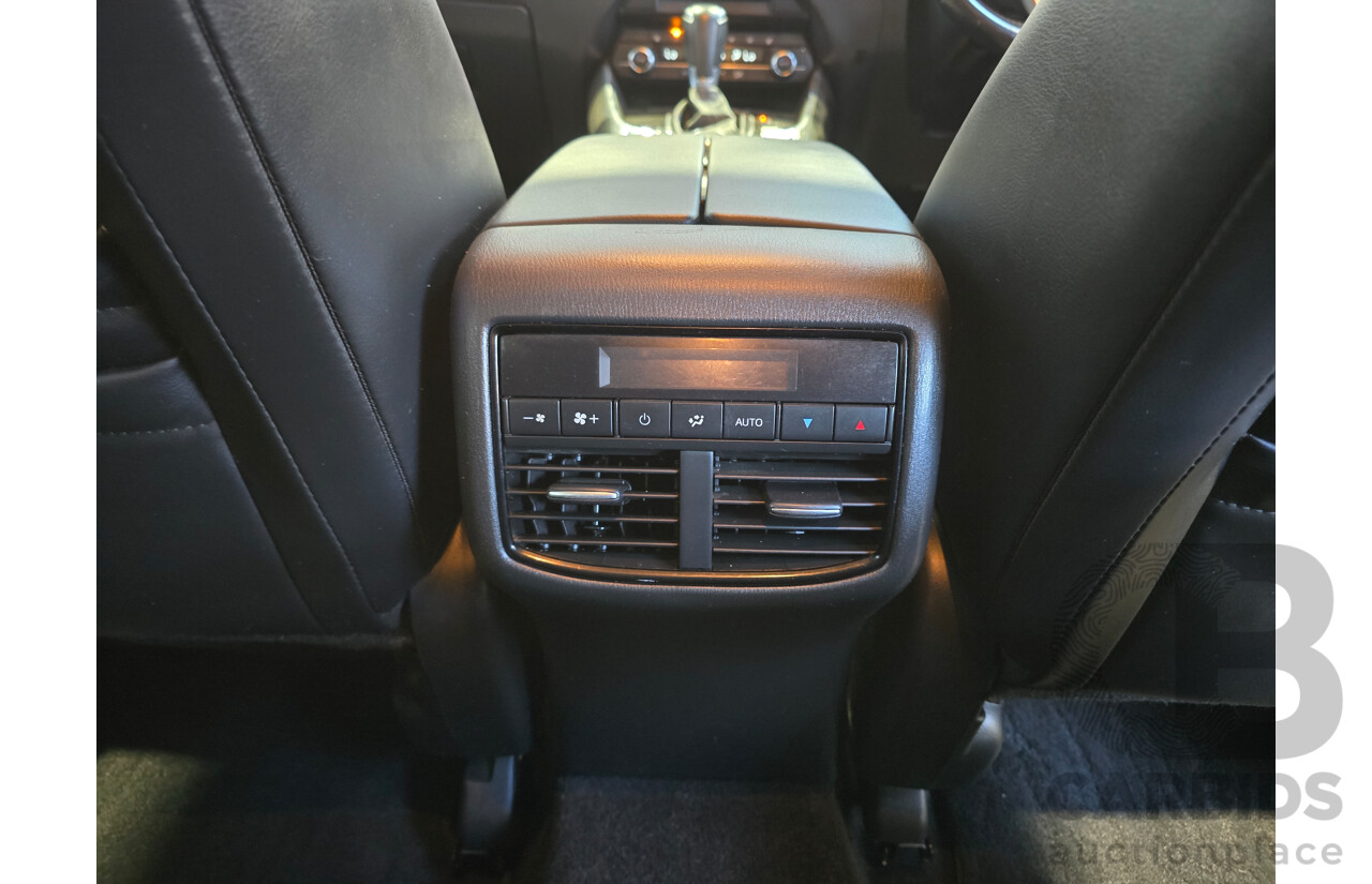 02/2019 Mazda CX-9 Touring TC MY19 4d Wagon Jet Black Turbo 2.5L - 7 Seater