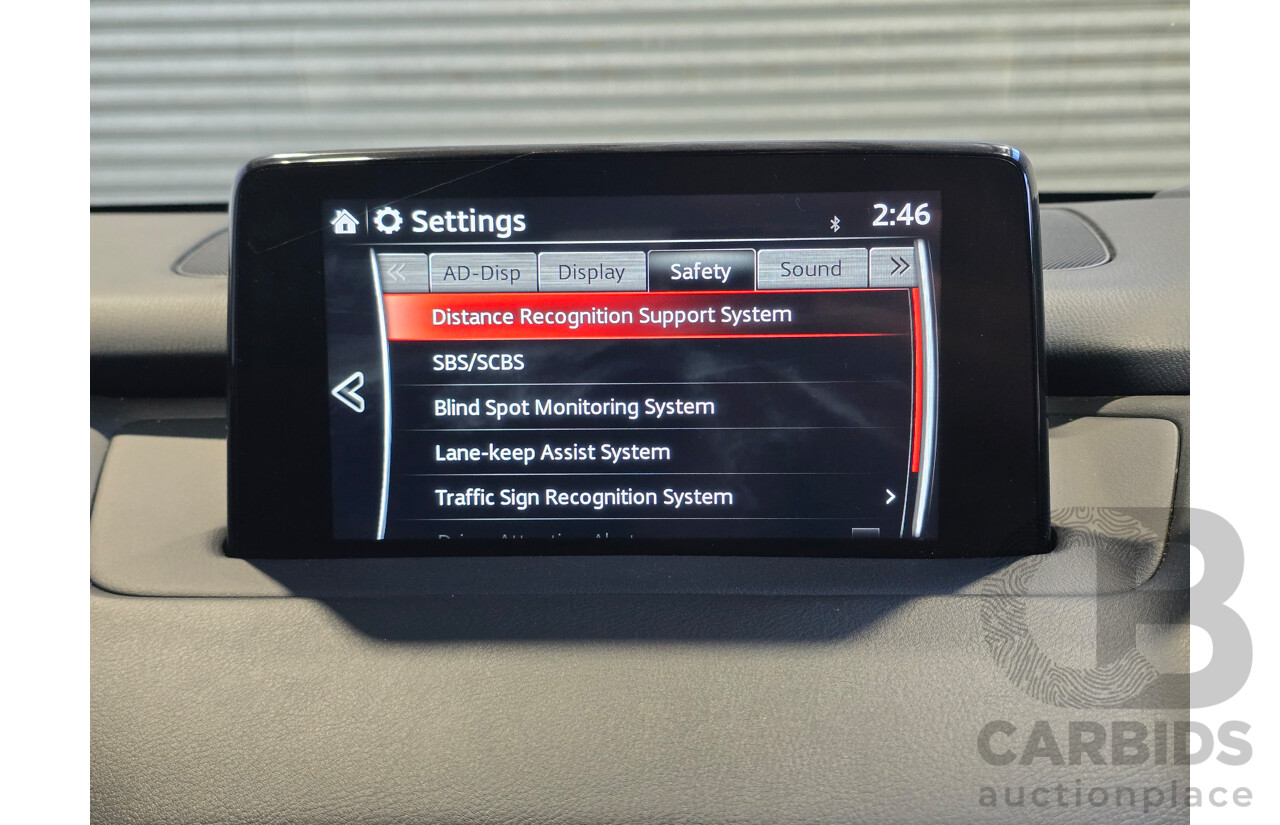 02/2019 Mazda CX-9 Touring TC MY19 4d Wagon Jet Black Turbo 2.5L - 7 Seater