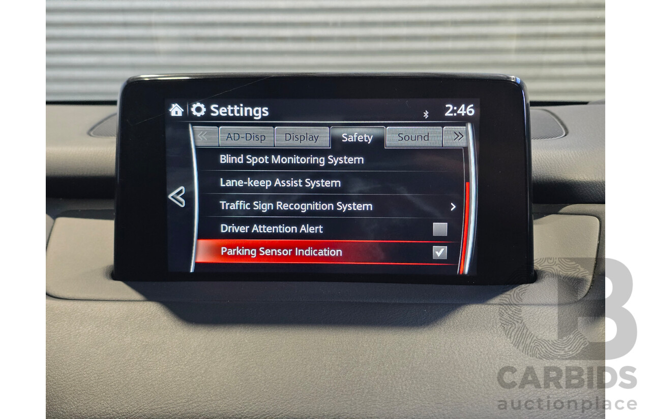 02/2019 Mazda CX-9 Touring TC MY19 4d Wagon Jet Black Turbo 2.5L - 7 Seater