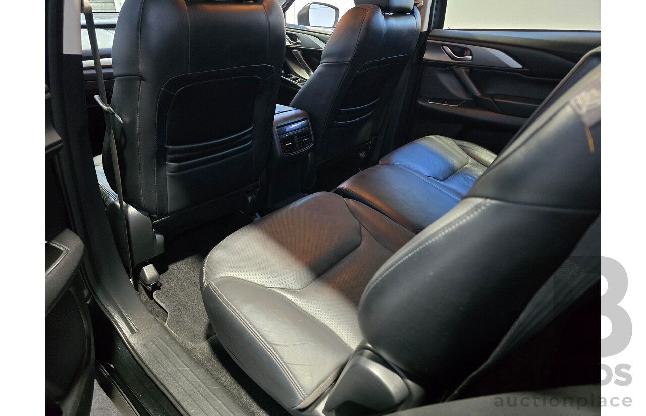 02/2019 Mazda CX-9 Touring TC MY19 4d Wagon Jet Black Turbo 2.5L - 7 Seater