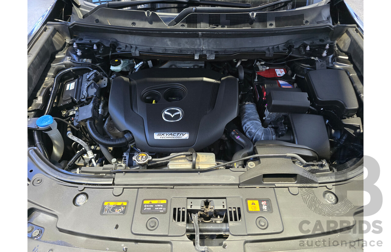 02/2019 Mazda CX-9 Touring TC MY19 4d Wagon Jet Black Turbo 2.5L - 7 Seater