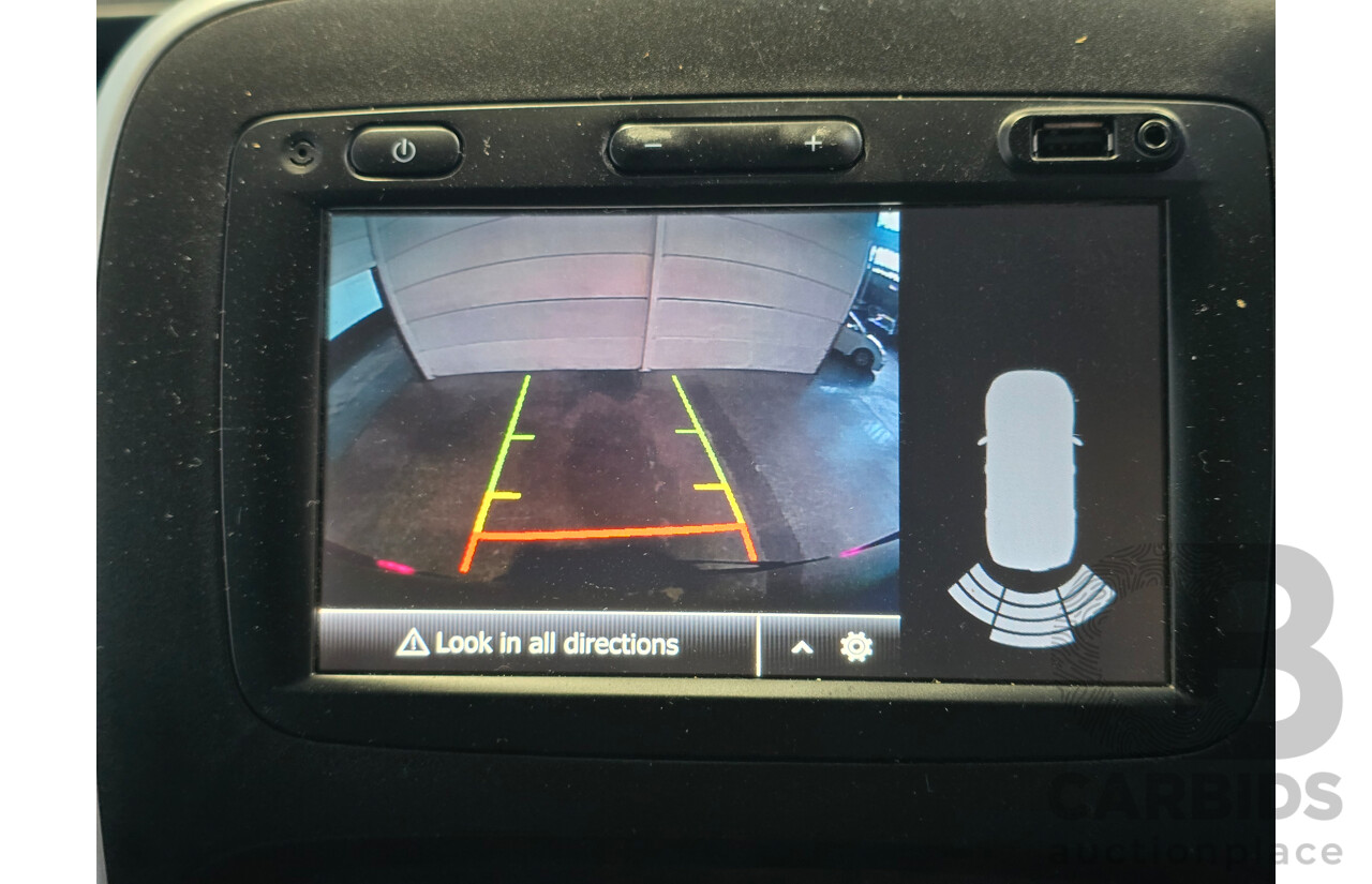 11/2019 Renault Trafic Premium LWB Low Roof X82 MY20 2d Van White Twin Turbo Diesel 1.6L