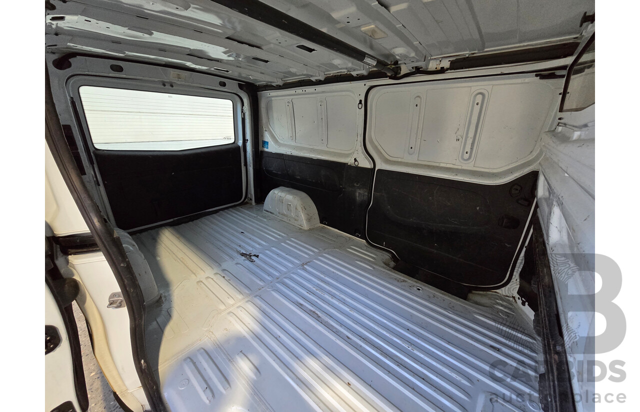 11/2019 Renault Trafic Premium SWB Low Roof X82 MY20 2d Van White Twin Turbo Diesel 1.6L