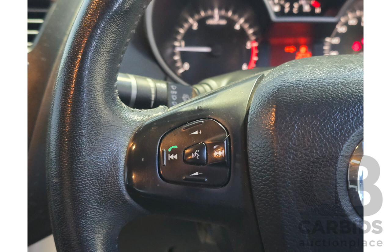 7/2015 Mazda BT-50 XTR (4x4) MY16 4d Dual Cab Utility Black Turbo Diesel 3.2L