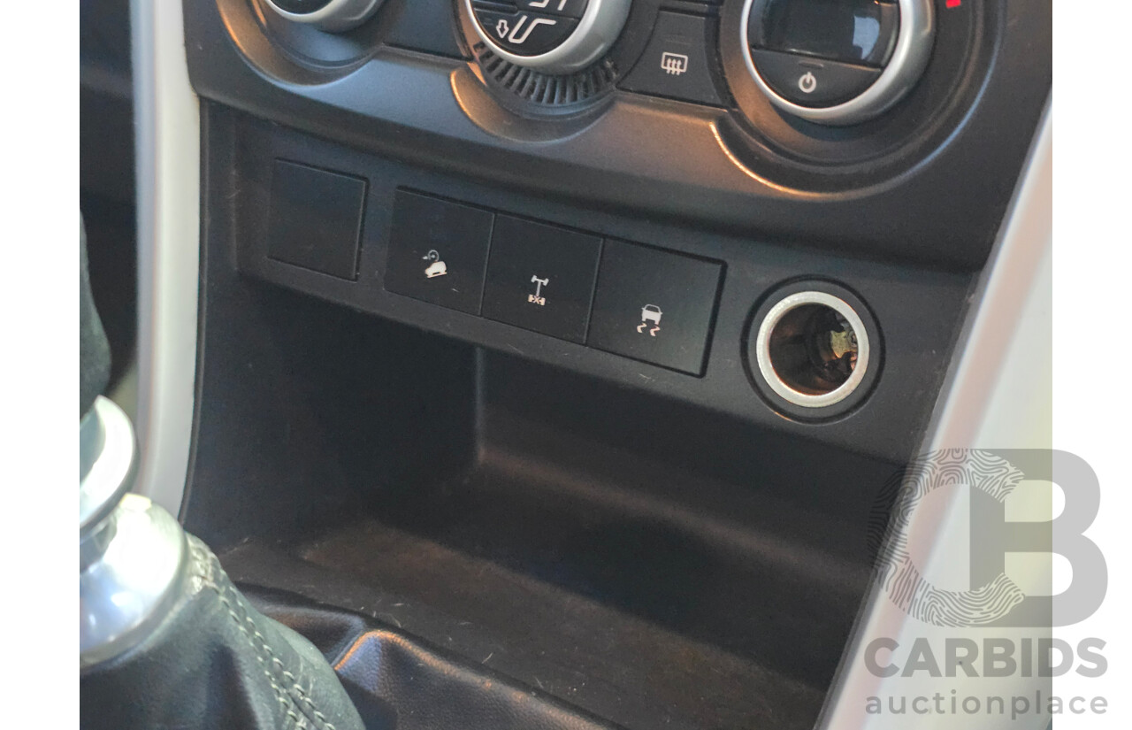 7/2015 Mazda BT-50 XTR (4x4) MY16 4d Dual Cab Utility Black Turbo Diesel 3.2L