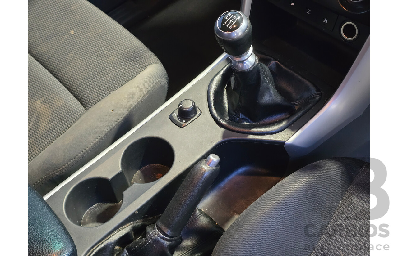 7/2015 Mazda BT-50 XTR (4x4) MY16 4d Dual Cab Utility Black Turbo Diesel 3.2L
