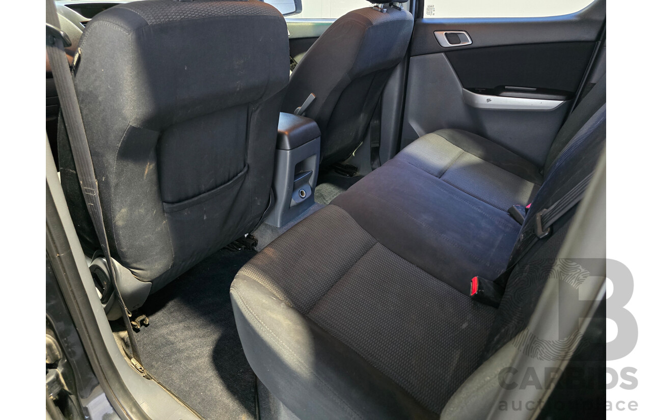 7/2015 Mazda BT-50 XTR (4x4) MY16 4d Dual Cab Utility Black Turbo Diesel 3.2L