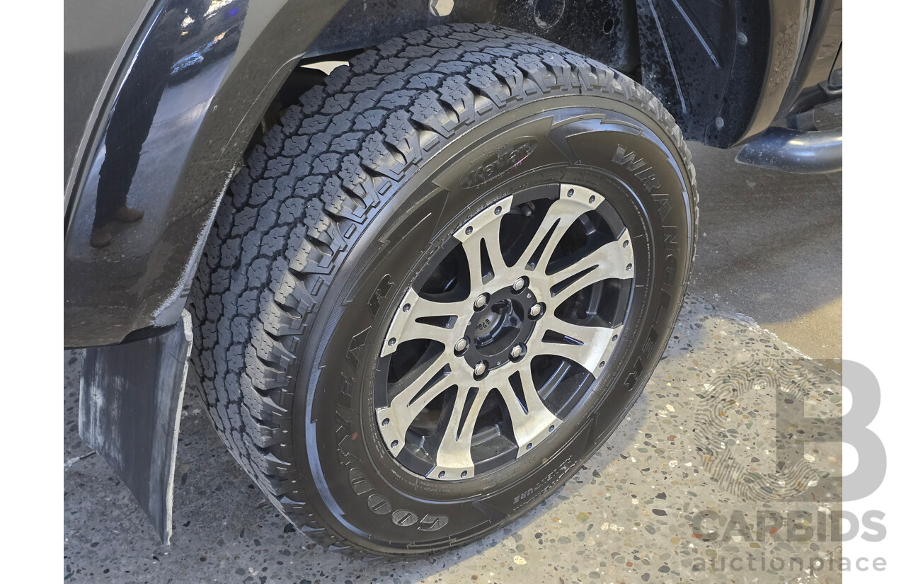 7/2015 Mazda BT-50 XTR (4x4) MY16 4d Dual Cab Utility Black Turbo Diesel 3.2L