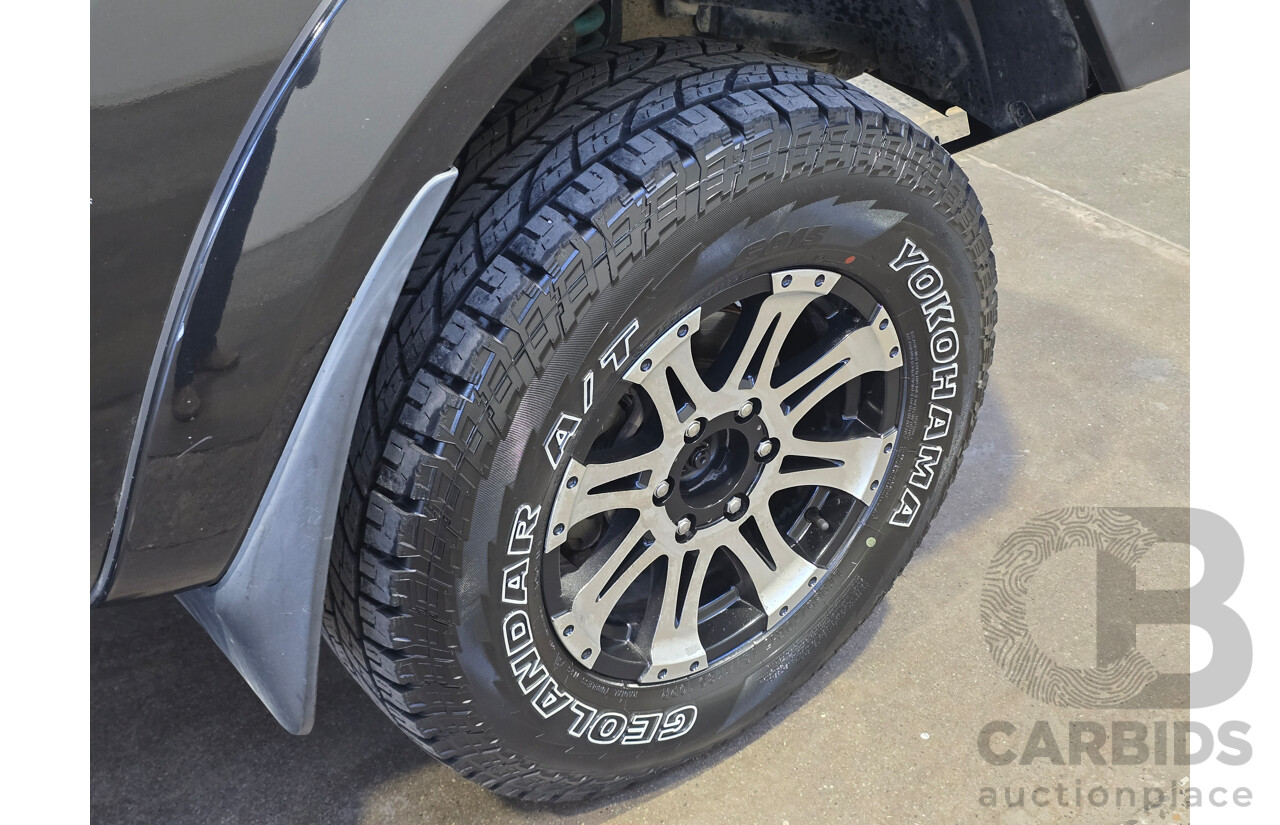 7/2015 Mazda BT-50 XTR (4x4) MY16 4d Dual Cab Utility Black Turbo Diesel 3.2L