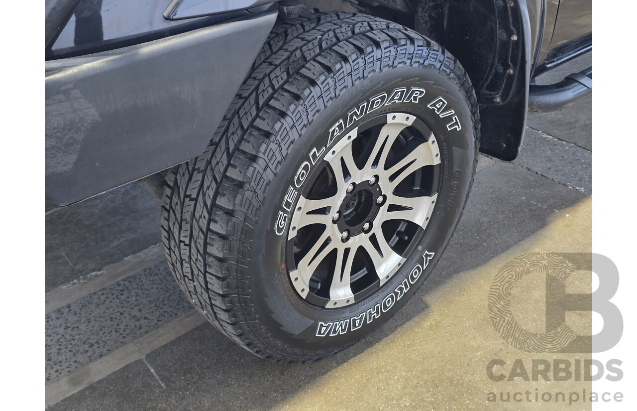 7/2015 Mazda BT-50 XTR (4x4) MY16 4d Dual Cab Utility Black Turbo Diesel 3.2L