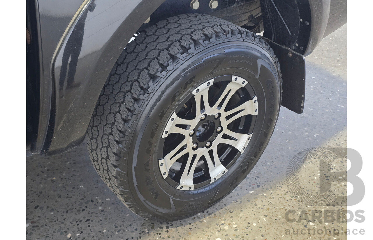 7/2015 Mazda BT-50 XTR (4x4) MY16 4d Dual Cab Utility Black Turbo Diesel 3.2L