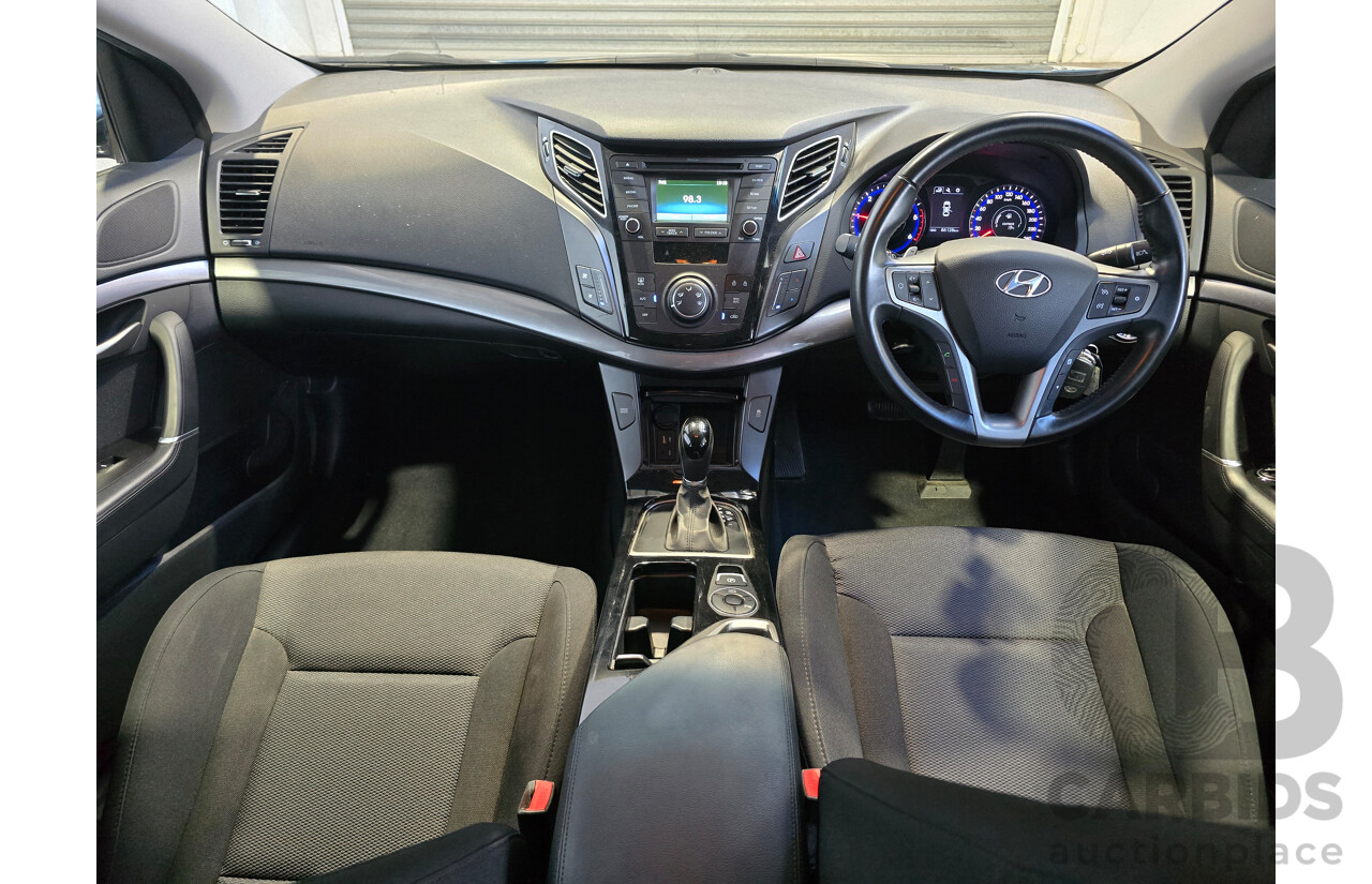 6/2015 Hyundai i40 Active VF Series 2 4d Wagon Blue Spirit Turbo Diesel 1.7L