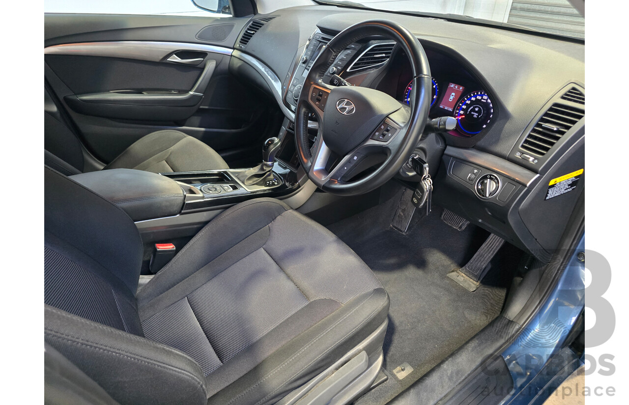 6/2015 Hyundai i40 Active VF Series 2 4d Wagon Blue Spirit Turbo Diesel 1.7L