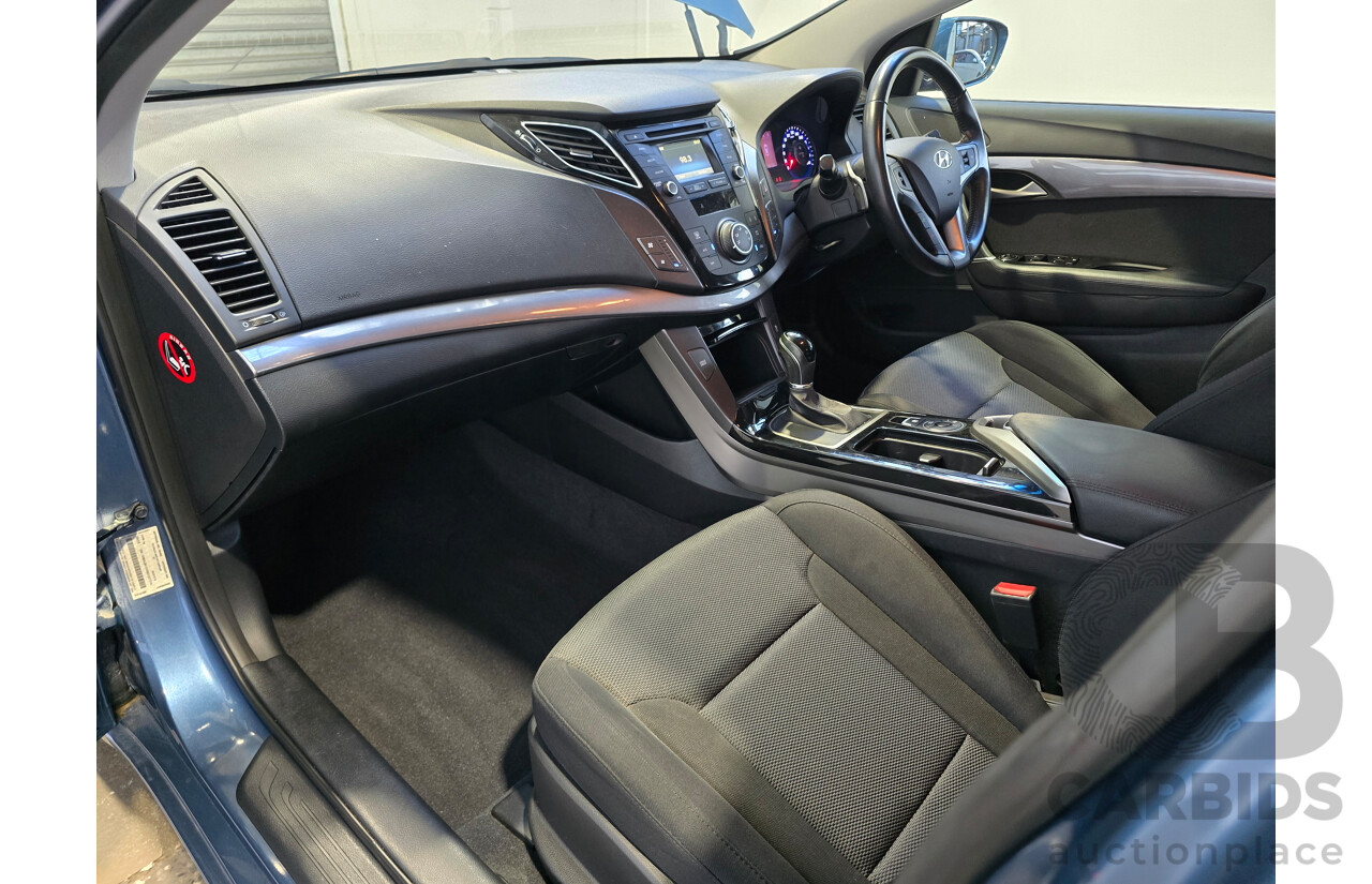 6/2015 Hyundai i40 Active VF Series 2 4d Wagon Blue Spirit Turbo Diesel 1.7L