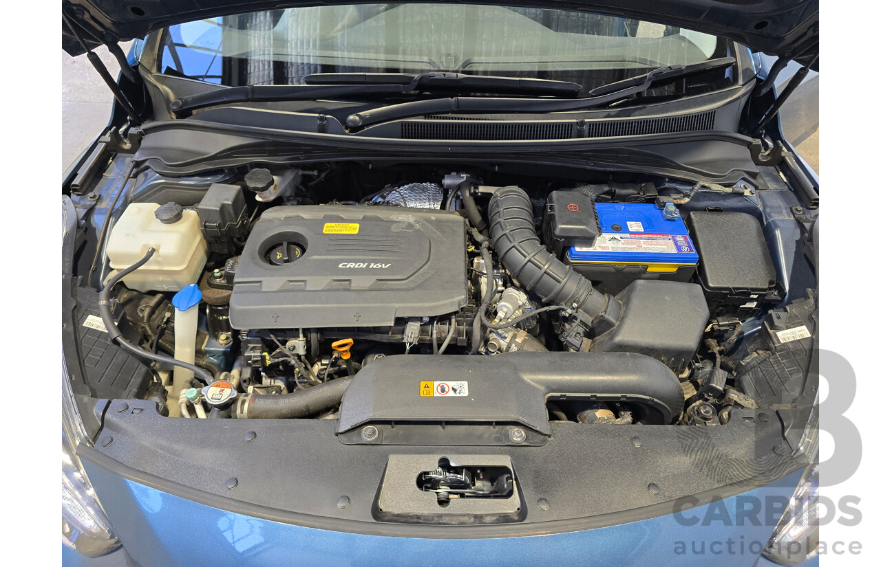 6/2015 Hyundai i40 Active VF Series 2 4d Wagon Blue Spirit Turbo Diesel 1.7L