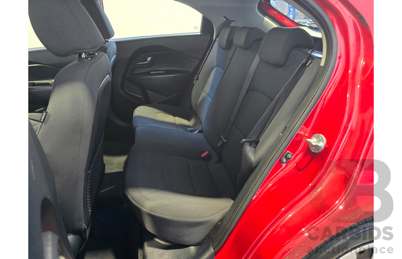 6/2016 Kia Rio S UB MY16 5d Hatchback Signal Red 1.4L