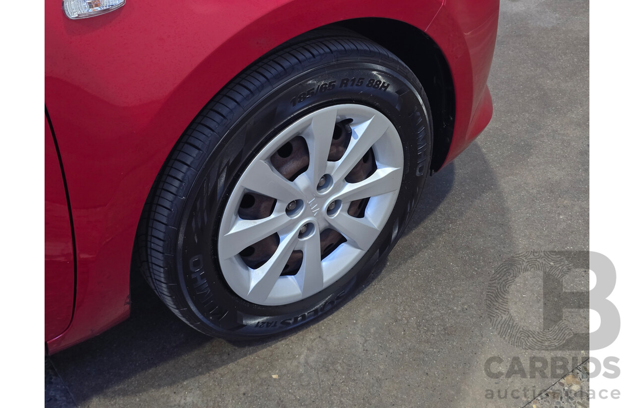 6/2016 Kia Rio S UB MY16 5d Hatchback Signal Red 1.4L