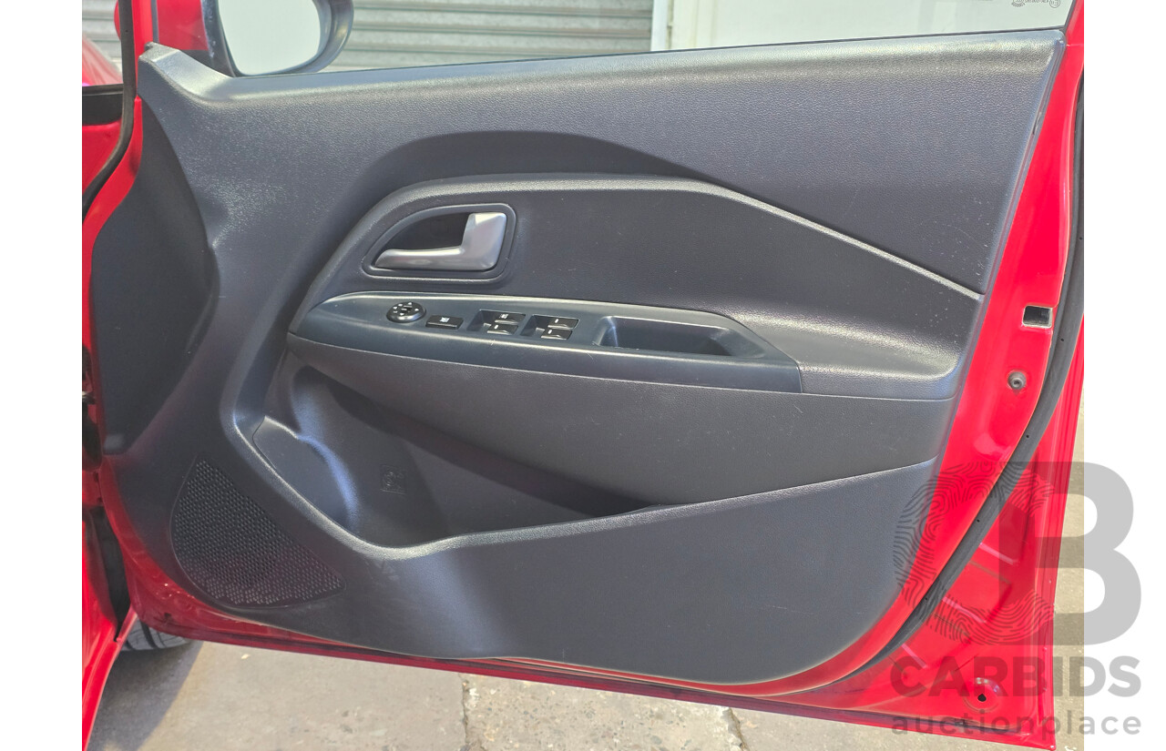 6/2016 Kia Rio S UB MY16 5d Hatchback Signal Red 1.4L