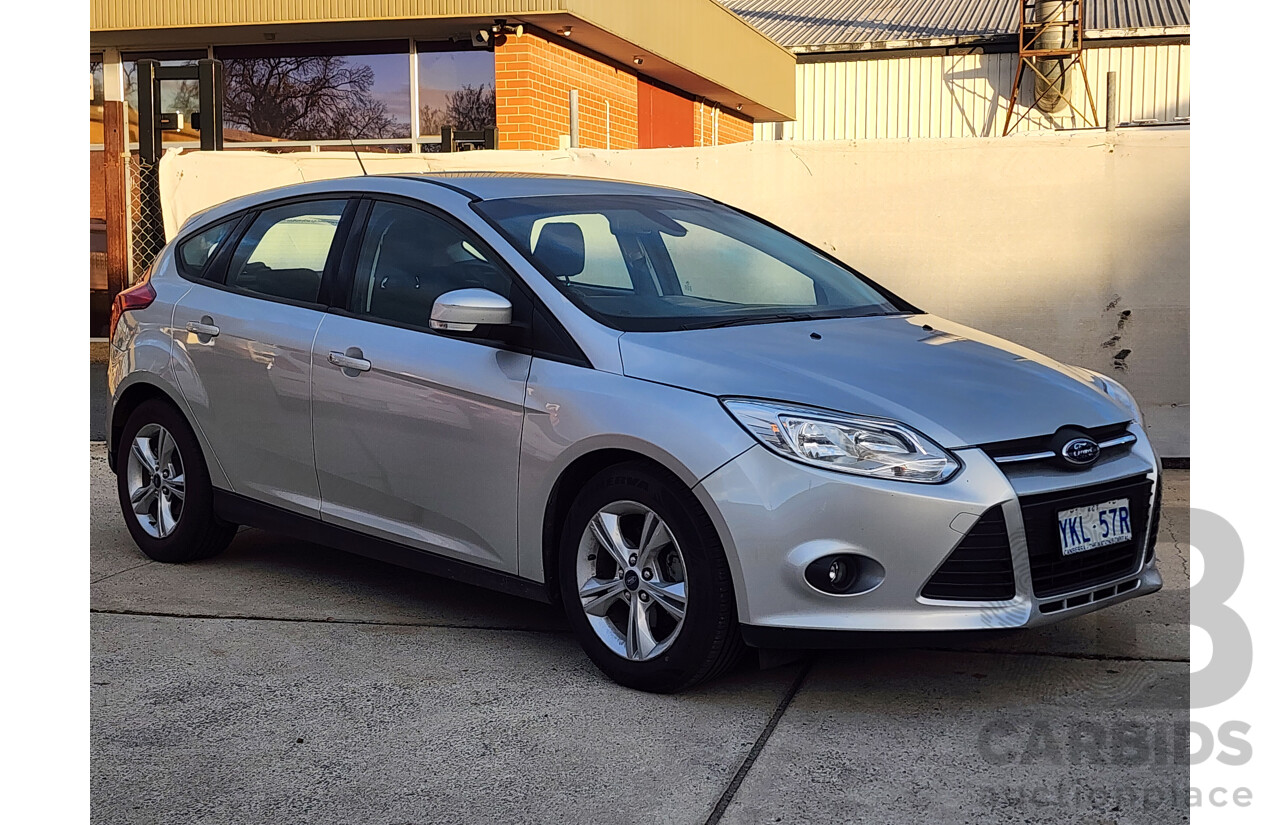 10/2014 Ford Focus Trend LW MK2 UPGRADE 5d Hatchback Silver 2.0L