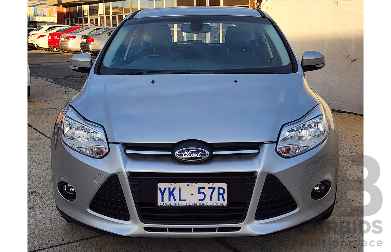 10/2014 Ford Focus Trend LW MK2 UPGRADE 5d Hatchback Silver 2.0L