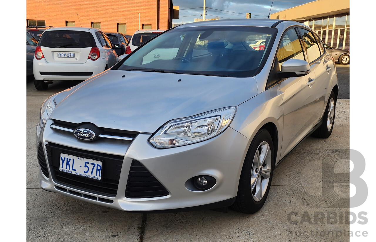 10/2014 Ford Focus Trend LW MK2 UPGRADE 5d Hatchback Silver 2.0L