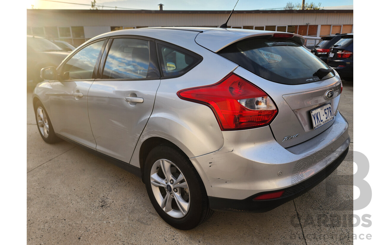10/2014 Ford Focus Trend LW MK2 UPGRADE 5d Hatchback Silver 2.0L