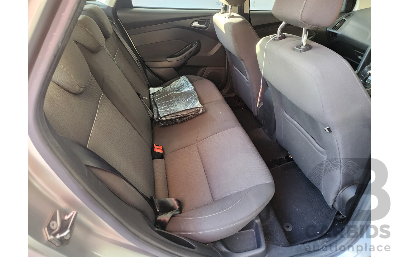 10/2014 Ford Focus Trend LW MK2 UPGRADE 5d Hatchback Silver 2.0L