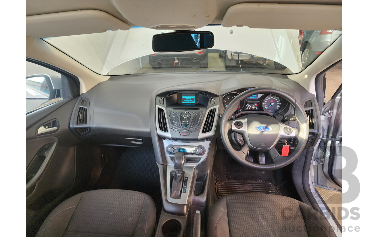 10/2014 Ford Focus Trend LW MK2 UPGRADE 5d Hatchback Silver 2.0L