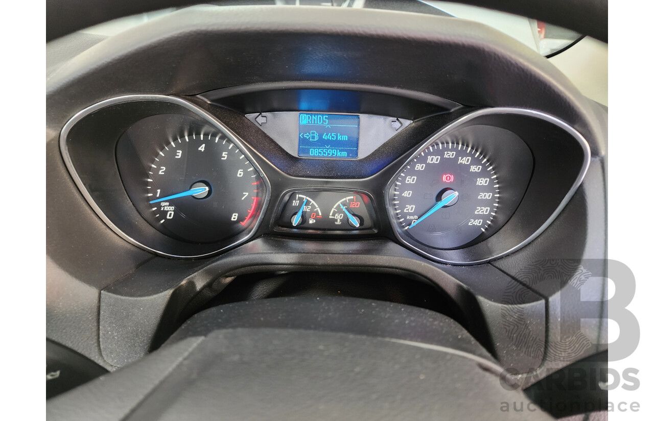 10/2014 Ford Focus Trend LW MK2 UPGRADE 5d Hatchback Silver 2.0L