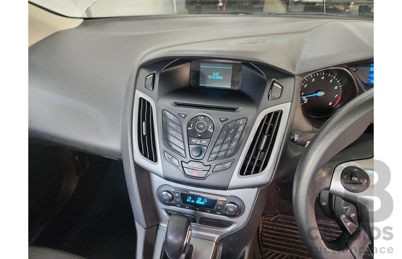 10/2014 Ford Focus Trend LW MK2 UPGRADE 5d Hatchback Silver 2.0L