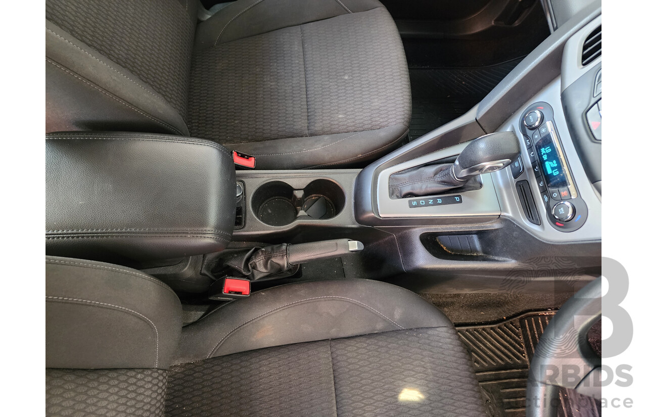 10/2014 Ford Focus Trend LW MK2 UPGRADE 5d Hatchback Silver 2.0L