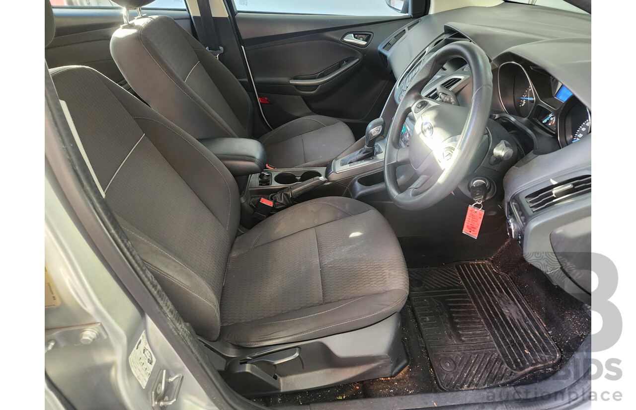 10/2014 Ford Focus Trend LW MK2 UPGRADE 5d Hatchback Silver 2.0L