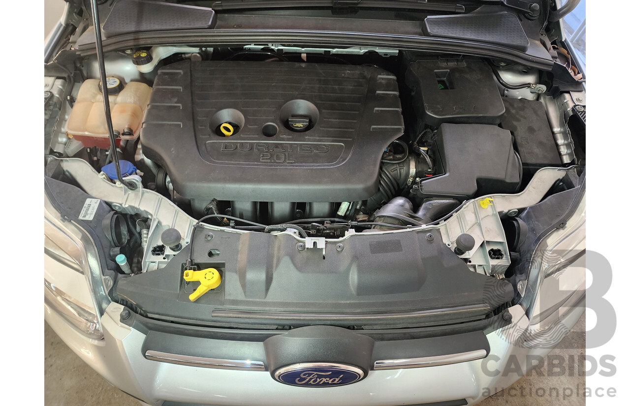 10/2014 Ford Focus Trend LW MK2 UPGRADE 5d Hatchback Silver 2.0L