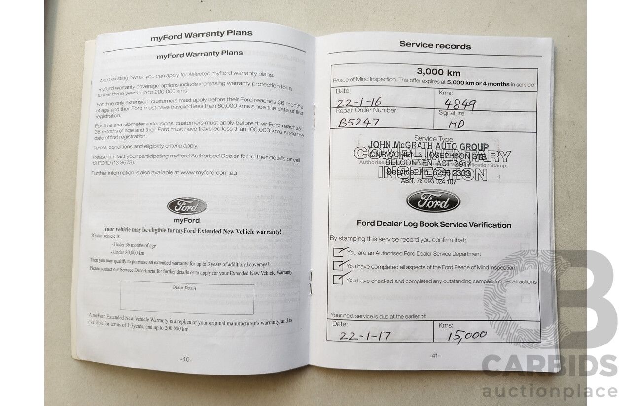 10/2014 Ford Focus Trend LW MK2 UPGRADE 5d Hatchback Silver 2.0L