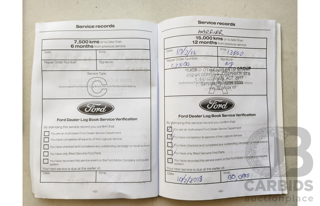 10/2014 Ford Focus Trend LW MK2 UPGRADE 5d Hatchback Silver 2.0L