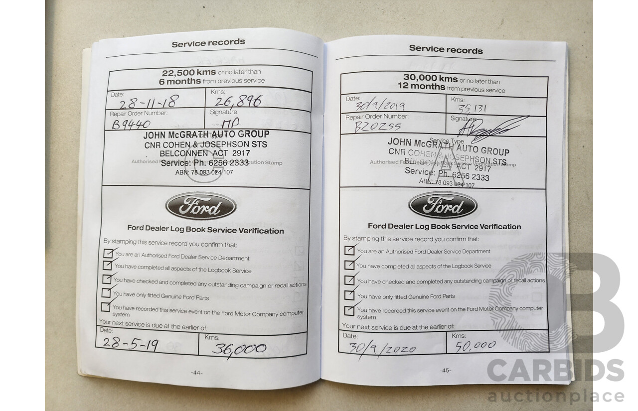 10/2014 Ford Focus Trend LW MK2 UPGRADE 5d Hatchback Silver 2.0L