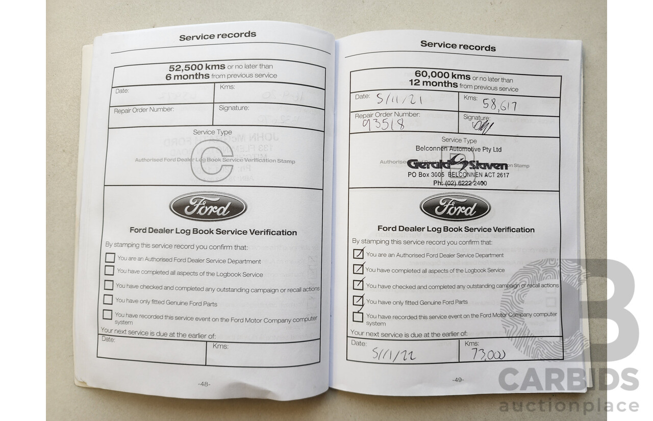 10/2014 Ford Focus Trend LW MK2 UPGRADE 5d Hatchback Silver 2.0L