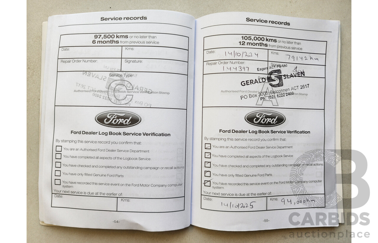 10/2014 Ford Focus Trend LW MK2 UPGRADE 5d Hatchback Silver 2.0L