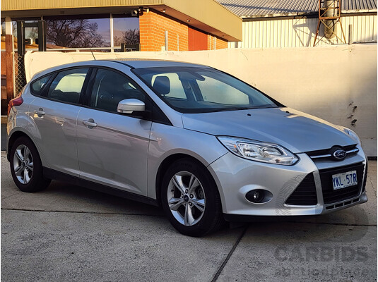 10/2014 Ford Focus Trend LW MK2 UPGRADE 5d Hatchback Silver 2.0L