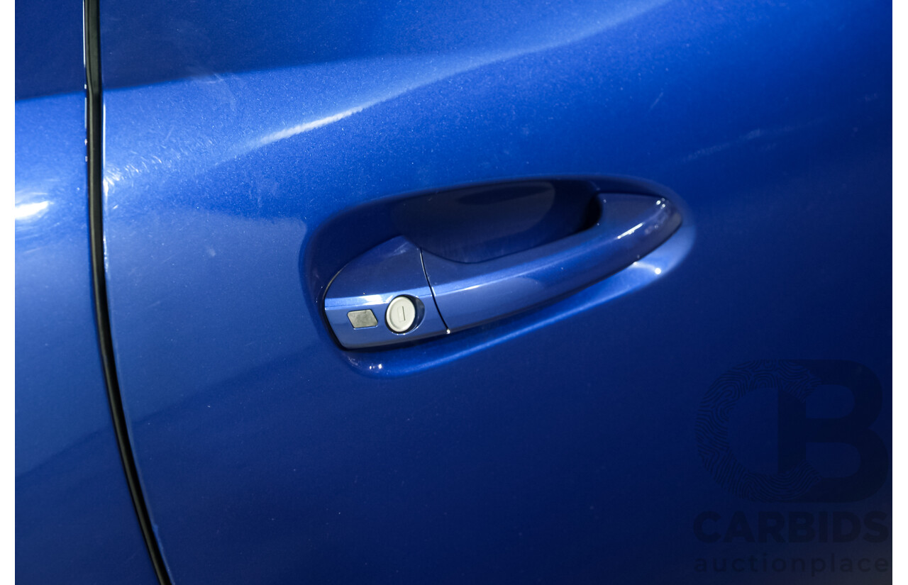 07/2016 Mercedes-Benz Slc 200 RWD 172 MY17 2D Roadster Brilliant Blue Metallic Turbo 2.0L